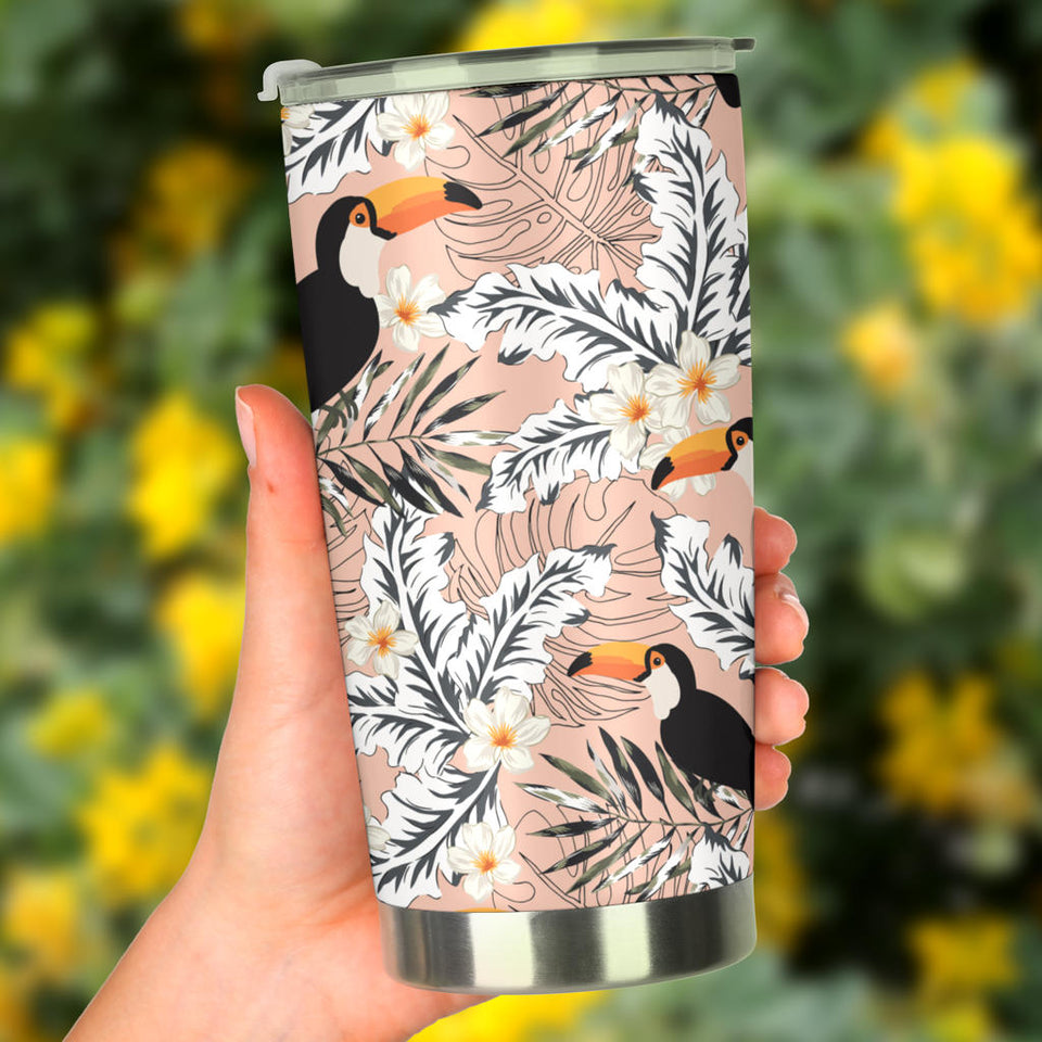 Toucan Theme Pattern Tumbler