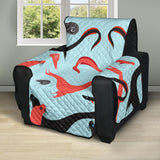 Sea Lion Pattern Theme Recliner Cover Protector