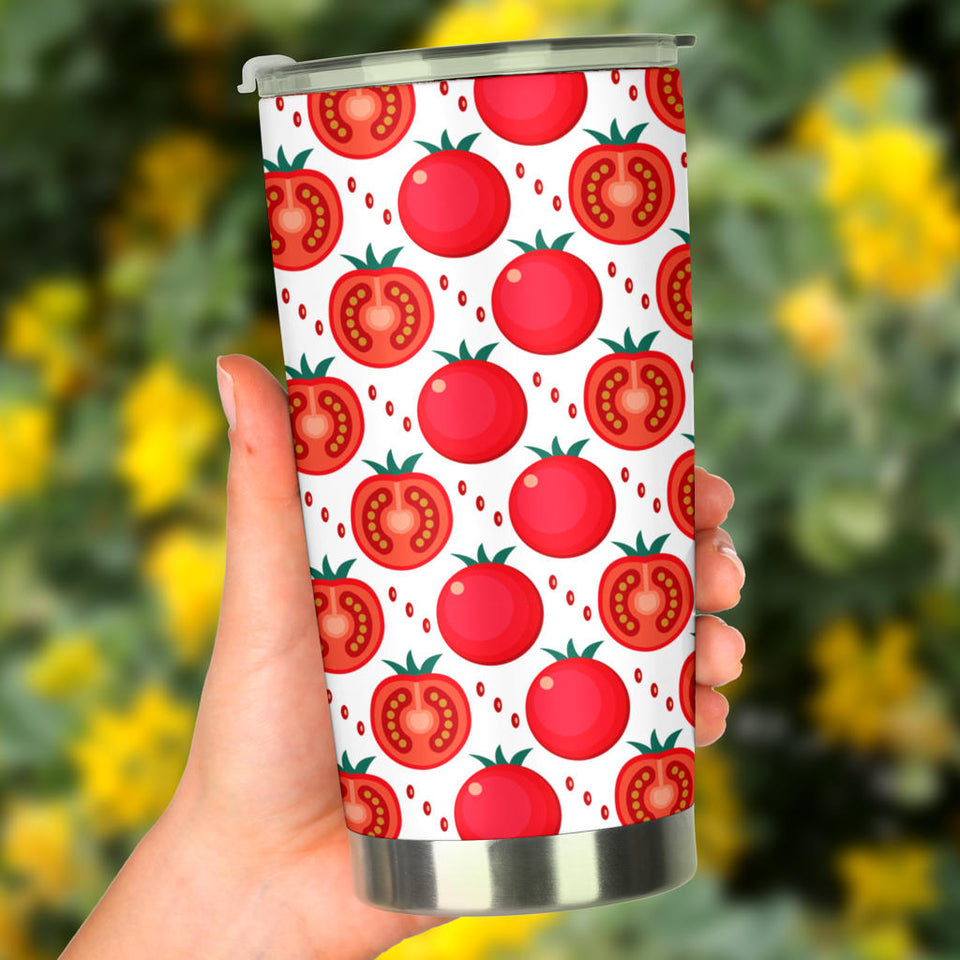 Tomato Pattern Tumbler