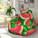 Watermelon Pattern Theme Bean Bag Cover