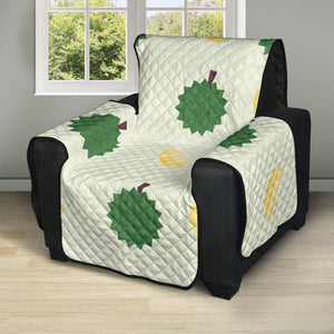 Durian Pattern Theme Recliner Cover Protector