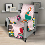 Colorful Sea Lion Pattern Chair Cover Protector