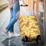 Peanut Pattern Theme Luggage Covers