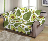 Avocado Pattern Loveseat Couch Cover Protector