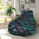 Space Tribal Galaxy Pattern Bean Bag Cover