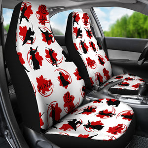 Ninja Pattern Universal Fit Car Seat Covers