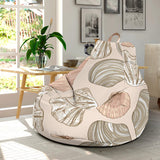 Shell Pattern Background Bean Bag Cover