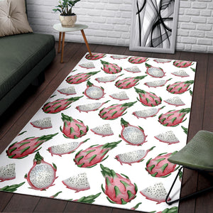 Dragon Fruit Pattern Area Rug