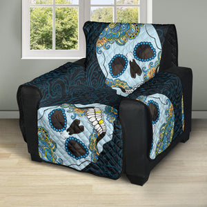 Suger Skull Pattern Recliner Cover Protector