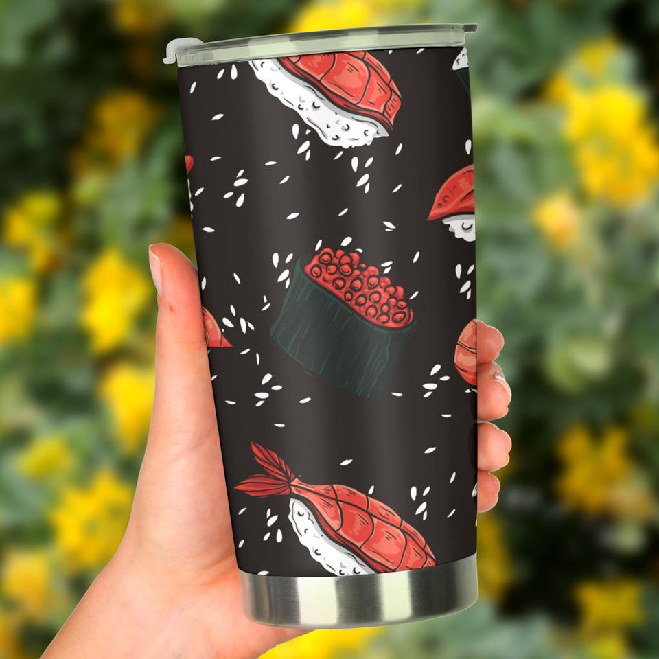 Sushi Theme Pattern Tumbler