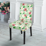Ladybug Pattern Print Design 05 Dining Chair Slipcover