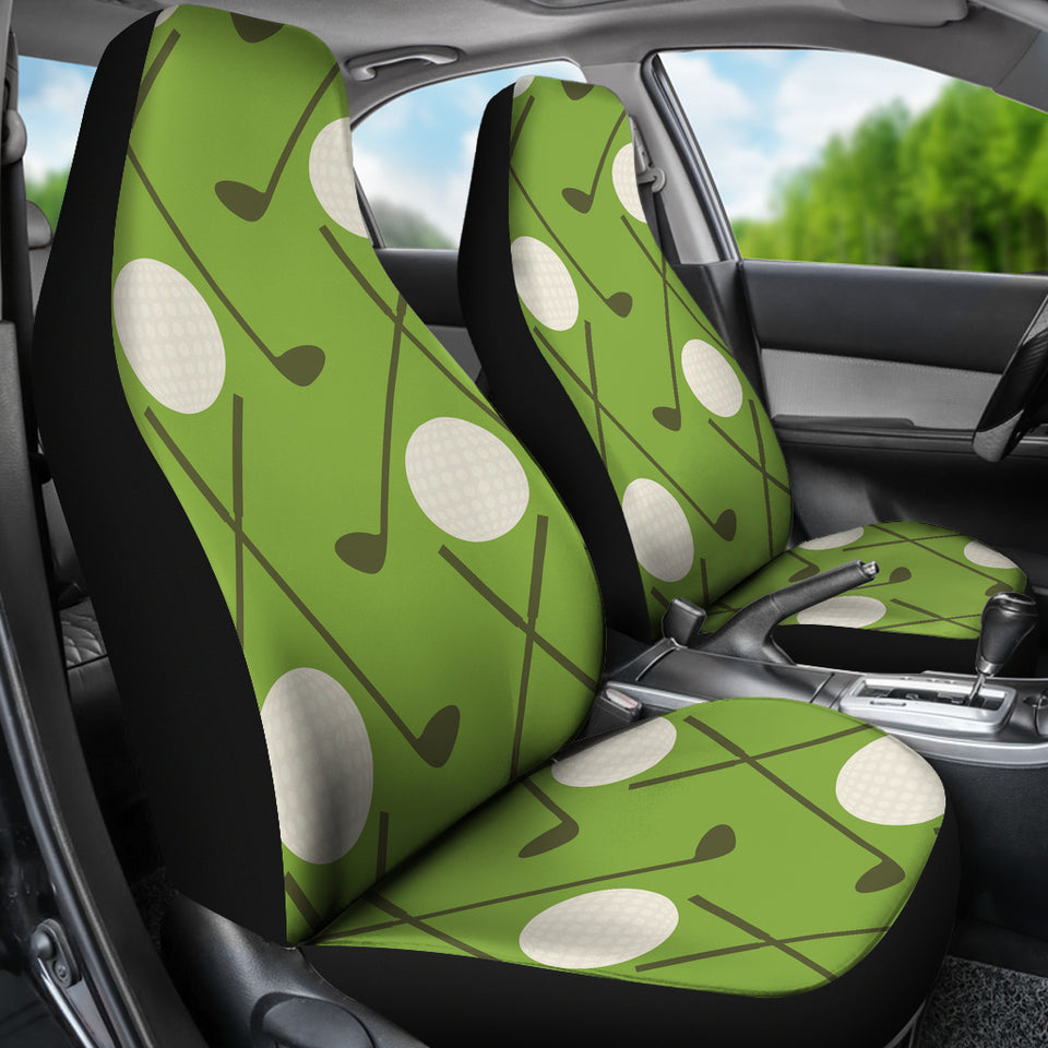 Golf Pattern 02 Universal Fit Car Seat Covers