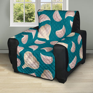 Garlic Pattern Background Recliner Cover Protector