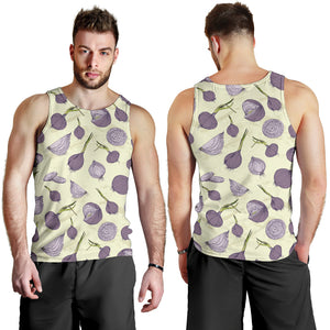 Onion Pattern Set Men Tank Top