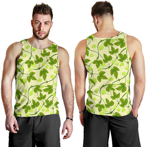 Hop Theme Pattern Men Tank Top