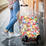Candy Lollipop Pattern Luggage Covers