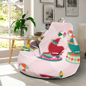 Colorful Sea Lion Pattern Bean Bag Cover