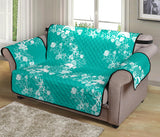 Dolphin Sea Shell Starfish Pattern Loveseat Couch Cover Protector