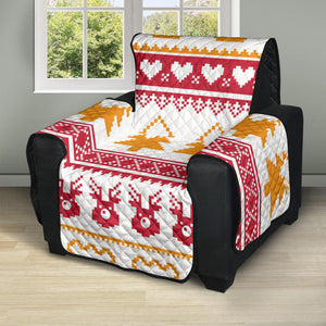 Beer Sweater Printed Pattern Recliner Cover Protector