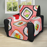 Sushi Roll Pattern Recliner Cover Protector