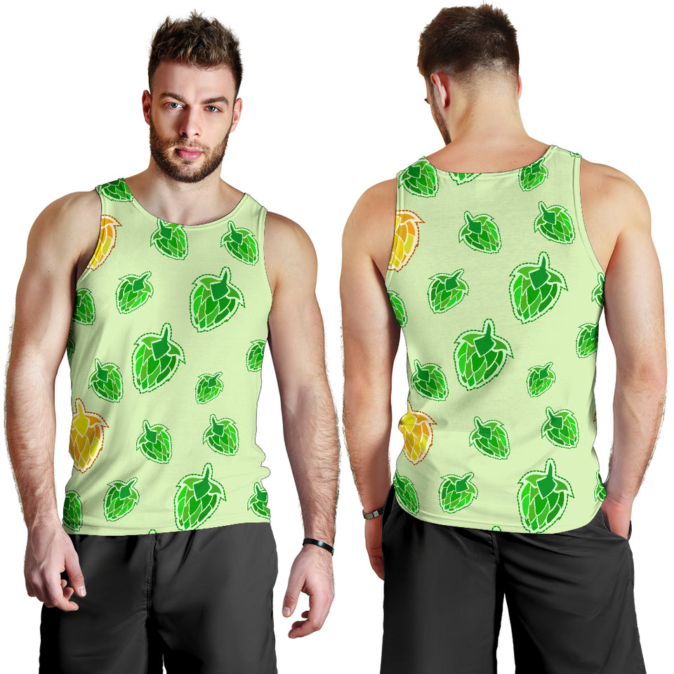 Hop Graphic Decorative Pattern Men Tank Top