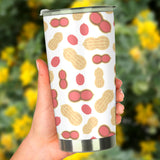 Peanut Theme Pattern Tumbler