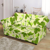 Hop Theme Pattern Loveseat Couch Slipcover