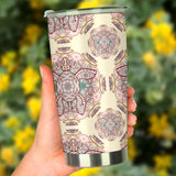 Sea Turtle Tribal Pattern Tumbler