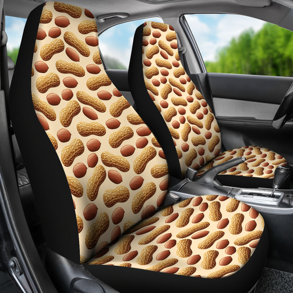 Peanut Pattern Universal Fit Car Seat Covers