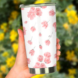 Sakura Pattern Tumbler