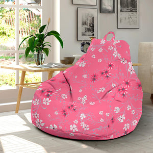 Sakura Pattern Background Bean Bag Cover