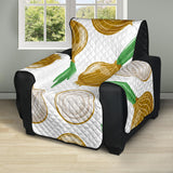 Onion Pattern Background Recliner Cover Protector