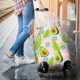 Avocado Pattern Theme Luggage Covers