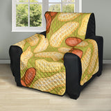 Peanut Pattern Theme Recliner Cover Protector