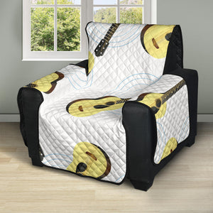 Classic Guitar Pattern Recliner Cover Protector