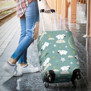 Sheep Sweet Dream Pattern Luggage Covers