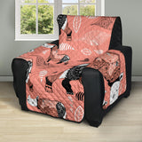 Rhino Tribal Pattern Recliner Cover Protector