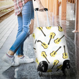 Classic Guitar Pattern Luggage Covers