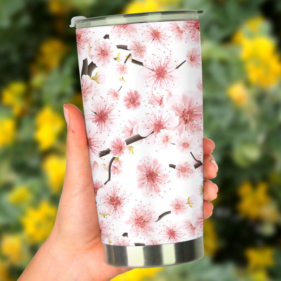 Sakura Pattern Theme Tumbler