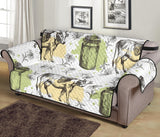 Cow Pattern Sofa Cover Protector