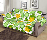 Cucumber Pattern Sofa Cover Protector