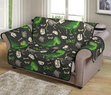 Dinosaur Pattern Loveseat Couch Cover Protector