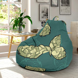 Hop Pattern Background Bean Bag Cover