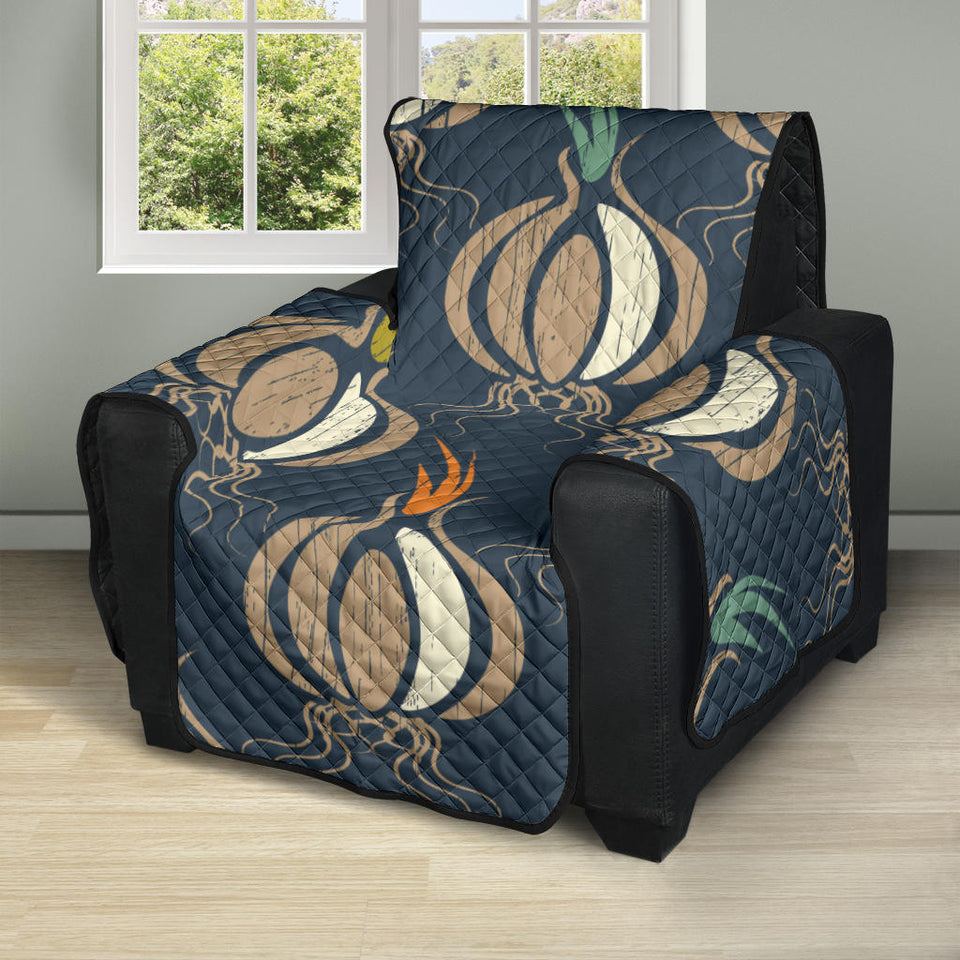 Garlic Pattern Recliner Cover Protector