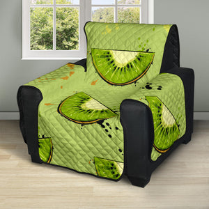 Kiwi Pattern Background Recliner Cover Protector