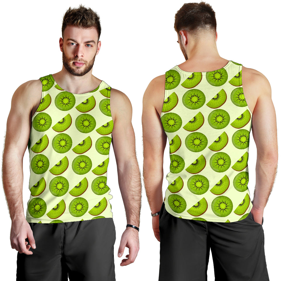 Kiwi Pattern Men Tank Top