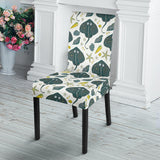 Stingray Pattern Print Design 03 Dining Chair Slipcover