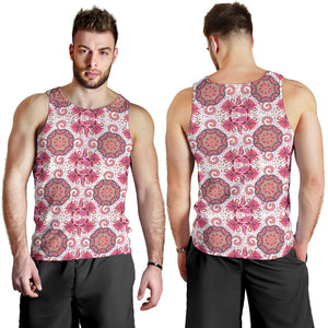 Indian Pattern Men Tank Top