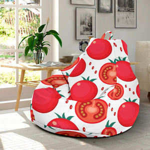 Tomato Pattern Bean Bag Cover