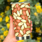 Peanut Pattern Background Tumbler